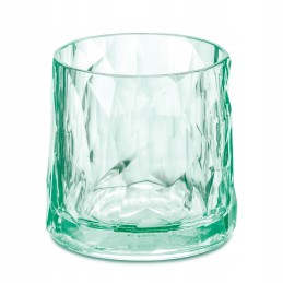 Koziol whiskey drinking glass 250ml jade