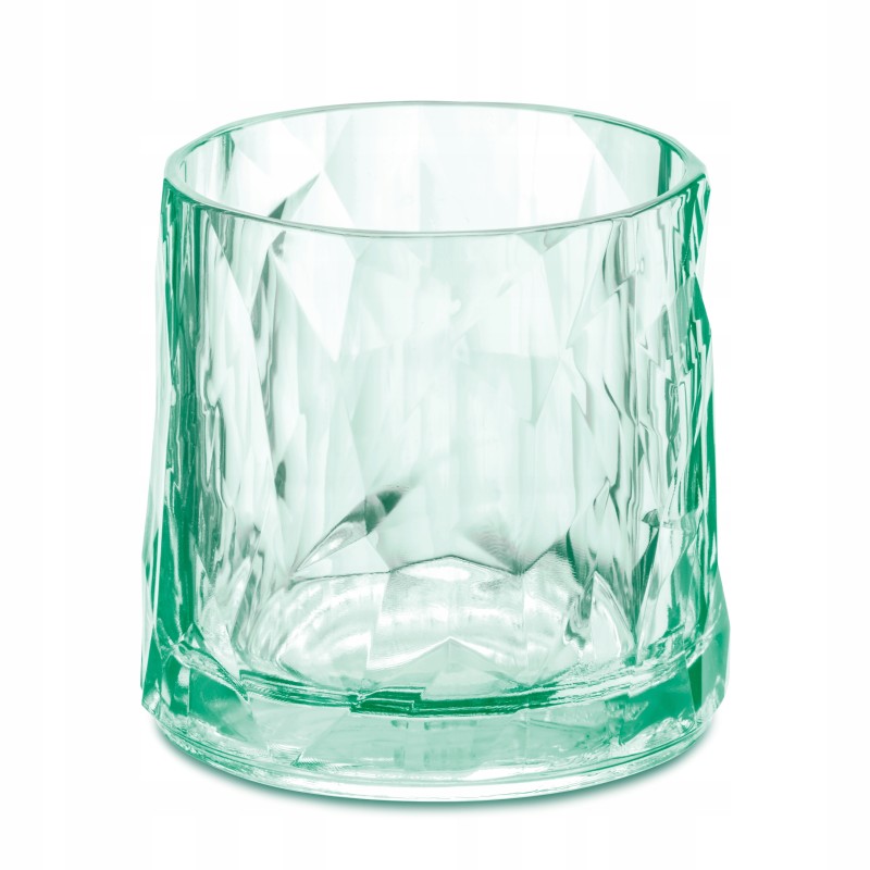 Koziol whiskey drinking glass 250ml jade