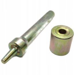 Crimping tool for 10 mm round tarpaulin eyelets