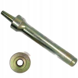 Crimping tool for 12 mm round tarpaulin eyelets