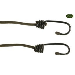 Tourist rope with clothes pegs