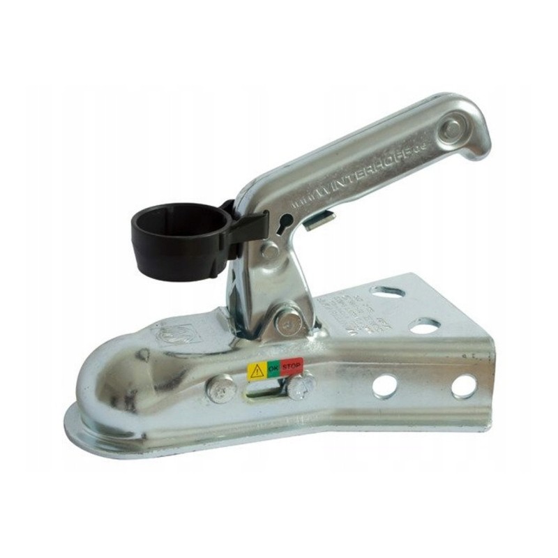 Ball hitch for Winterhoff WW8 E 800kg trailer