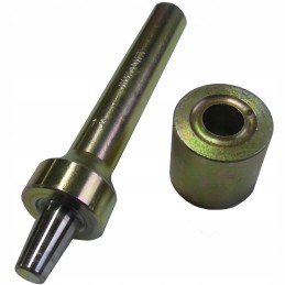 Crimping tool for round eyelets 16 mm