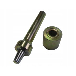 Crimping tool for round eyelets 16 mm