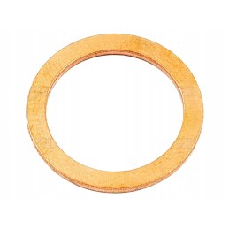 Copper ring 13x18x1 5mm