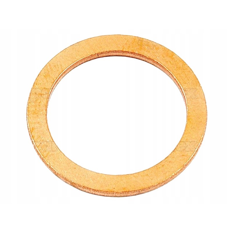 Copper ring 13x18x1 5mm