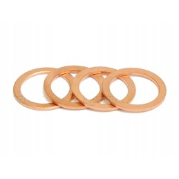 Copper ring 13x18x1 5mm