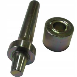 Crimping tool for round eyelets 20 mm