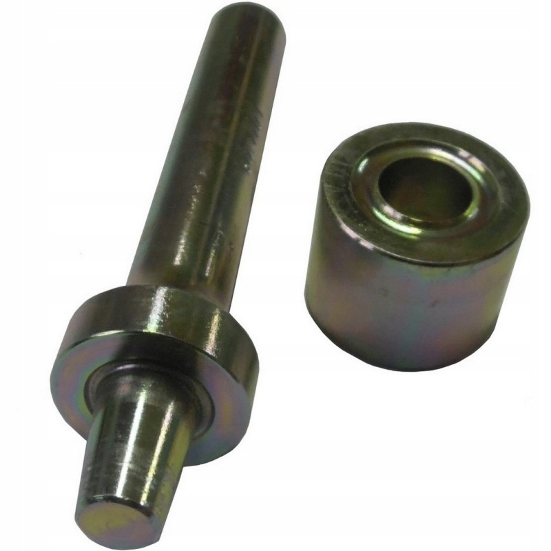 Crimping tool for round eyelets 20 mm