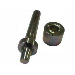 Crimping tool for round eyelets 20 mm