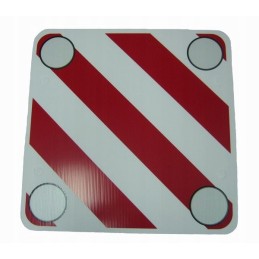 Reflective board for the trunk of a camper trailer