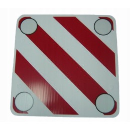 Reflective board for the trunk zebra Warsaw