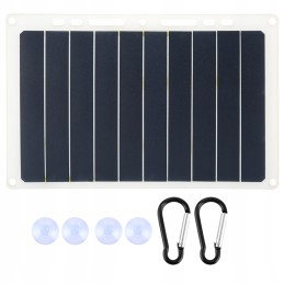 Portable external panel charger with 10 power