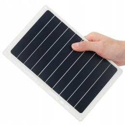 Portable external panel charger with 10 power