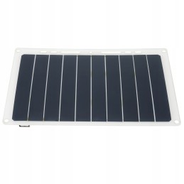 Portable external panel charger with 10 power