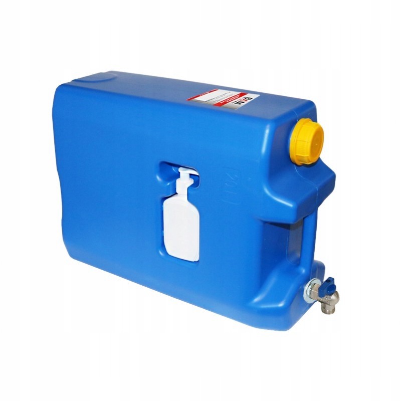 Banka water canister container, 20l, blue