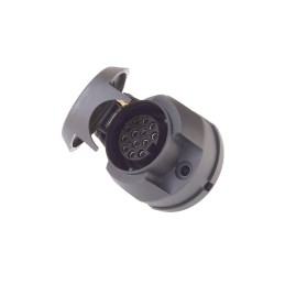 Plastic socket 13 pin 12 24v trailer plug