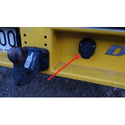 Plastic socket 13 pin 12 24v trailer plug