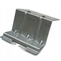 Steel corner protector with transport belt
