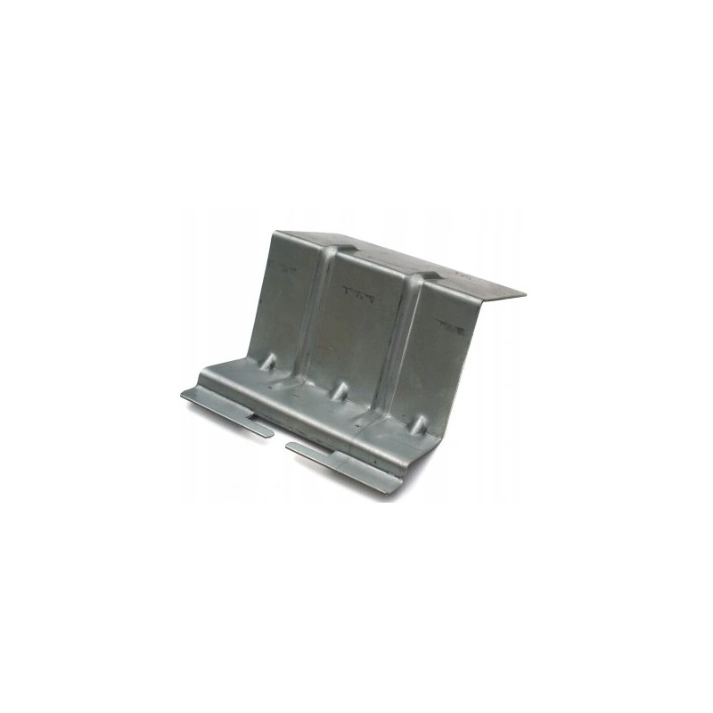 Steel corner protector with transport belt
