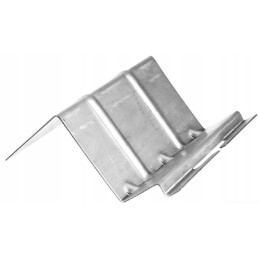Steel corner protector with transport belt