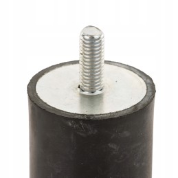 Universal rubber bumper m8 40x50mm 4050d55