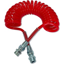 Spiral pneumatic cable 5 5 m m22 trailer