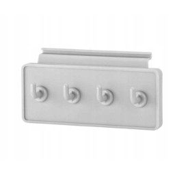 Strip with 4 hooks for camp4 keder rail in WA