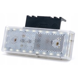 Marker light, semi-trailer, truck trailer, LED reflector