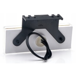 Marker light, semi-trailer, truck trailer, LED reflector