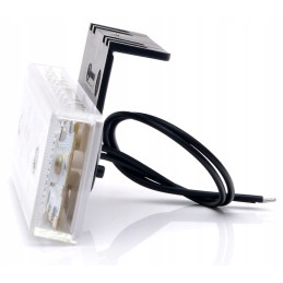 Marker light, semi-trailer, truck trailer, LED reflector