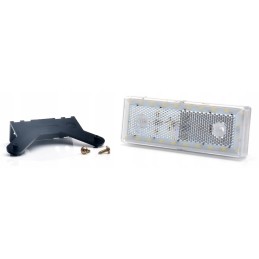 Marker light, semi-trailer, truck trailer, LED reflector