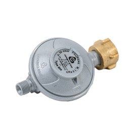 50 mbar gas reducer with cylinder thread