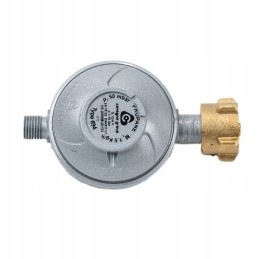 50 mbar gas reducer with cylinder thread