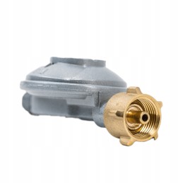 50 mbar gas reducer with cylinder thread