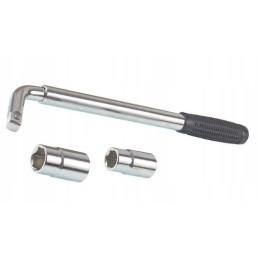 Adjustable telescopic wheel wrench 17 19 21 23 mm