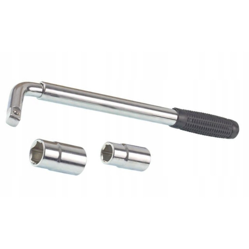 Adjustable telescopic wheel wrench 17 19 21 23 mm