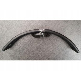 A holder for mounting a gas cylinder in a Fawo trailer