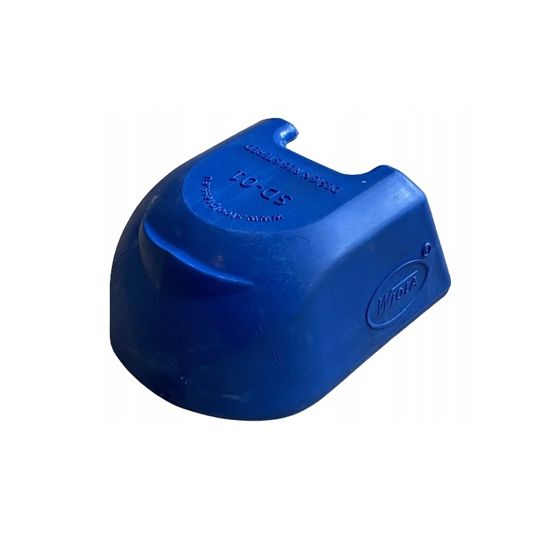 Hitch cover, rubber pad for SD 01 trailer