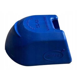 Hitch cover, rubber pad for SD 01 trailer