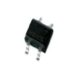 1 pcs : MB10S-13 - Bridge Rectifiers Bridge Rectifier