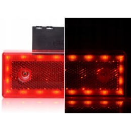 Marker light truck semi-trailer trailer LED reflector