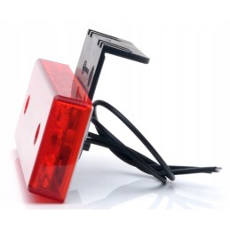 Marker light truck semi-trailer trailer LED reflector