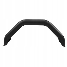 1 Pair Black PE Trailer Fender Injection Molded Abrasion Resistant