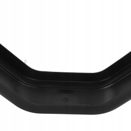 1 Pair Black PE Trailer Fender Injection Molded Abrasion Resistant