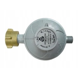 Gas reducer for a camper 30 mbar 1-5 kg h for cylinders