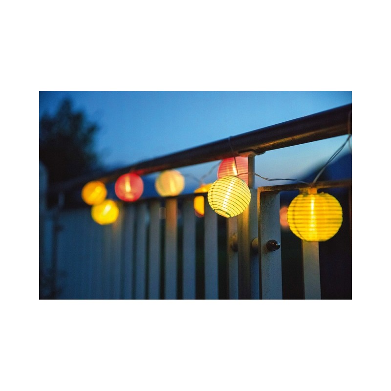 Solar light chain 4 m carbest