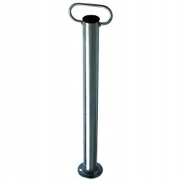Winterhoff steel support for tow truck trailer, universal, 60cm, diameter 48mm, 150kg