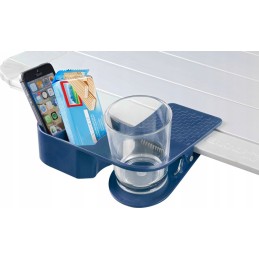 Cup stand clip holder for Brunner table
