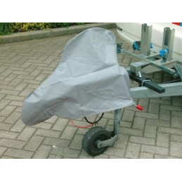 Cover for the eurotrail overrun device in the shaft